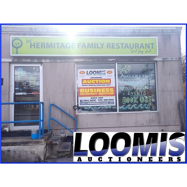 Hermitage Family Restr & Hot Dog Shop Turn Key Business Auction