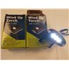Image 2 : WIND UP LIGHT W/ 3 LED LIGHTS AND WRIST STRAP - LOT VALUE $39.98