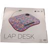 Image 1 : LAP DESK WITH ADJUSTABLE LED LIGHT - RETAIL VALUE $35.00