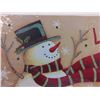 Image 3 : "LET IT SNOW" LIGHT UP HOLIDAY SIGN- RETAIL $19.99
