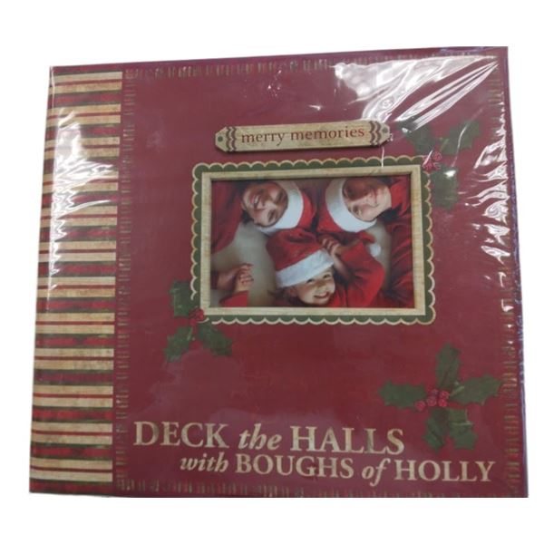 MERRY MAKERS SCRAPBOOK KIT - RETAIL VALUE $50.00