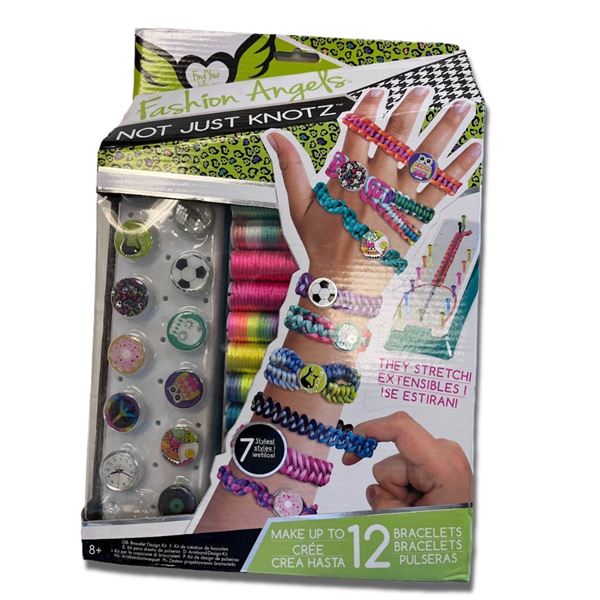 FASHION ANGELS BRACELET KIT- RETAIL $19.99