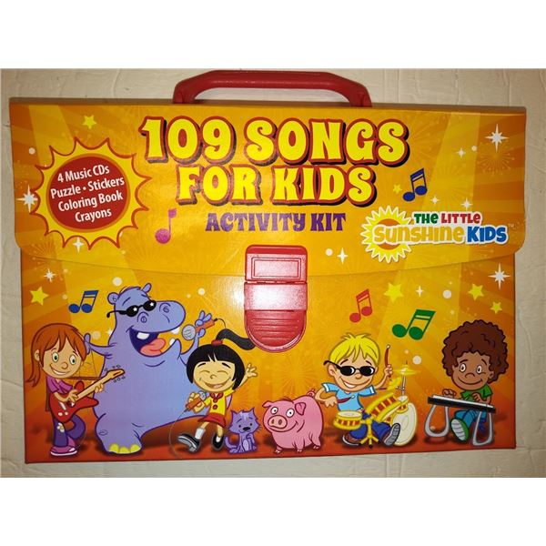 THE LITTLE SUNSHINE KIDS ACTIVITY KIT - RETAIL $13.83