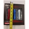 Image 3 : FINELIFE 3 PIECE LED FLASHLIGHT SET - RETAIL $15.00