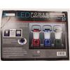 Image 2 : MULTI TECH SOLUTIONS LED POWERED LANTERN - RETAIL $37.77