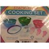 Image 3 : KITCHEN ENVY STACK AWAY COOKING SET - RETAIL $29.99