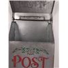 Image 2 : APPROX. 16" X 11" METAL CHRISTMAS "LETTERS TO SANTA" MAILBOX - RETAIL $39.99