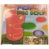 Image 1 : BOREDOM BUSTERS POP UP DISC GOLF GAME - RETAIL $29.99