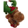 Image 1 : CUDDLY CROONERS 13" CHRISTMAS MOOSE - RETAIL $49.95