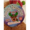 Image 3 : CUDDLY CROONERS 13" CHRISTMAS MOOSE - RETAIL $49.95