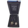Image 1 : MOTHER DAUGHTER SILVER LOCKET SET - RETAIL $25.00