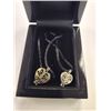 Image 2 : MOTHER DAUGHTER SILVER LOCKET SET - RETAIL $25.00