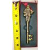 Image 4 : BRASS SANTA KEY DECOR FOR DOOR - RETAIL $19.95