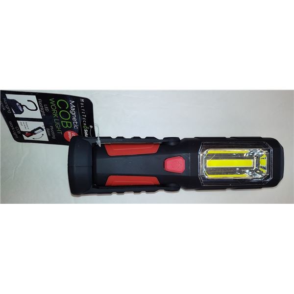 MAGNETIC COB WORK LIGHT- RETAIL - $22.95