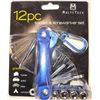 Image 1 : MULTI TECH 12 PIECE SOCKET & SCREWDRIVER SET - RETAIL $16.95