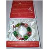 Image 1 : HOLIDAY CHEER HANDMADE BRACELET - RETAIL $24.29