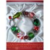 Image 2 : HOLIDAY CHEER HANDMADE BRACELET - RETAIL $24.29