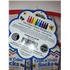 Image 2 : CRAFT N COLOR SOCKS - RETAIL $19.99