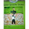 Image 3 : HOME & GARDEN SOLAR SPADE STAKE - RETAIL $19.99