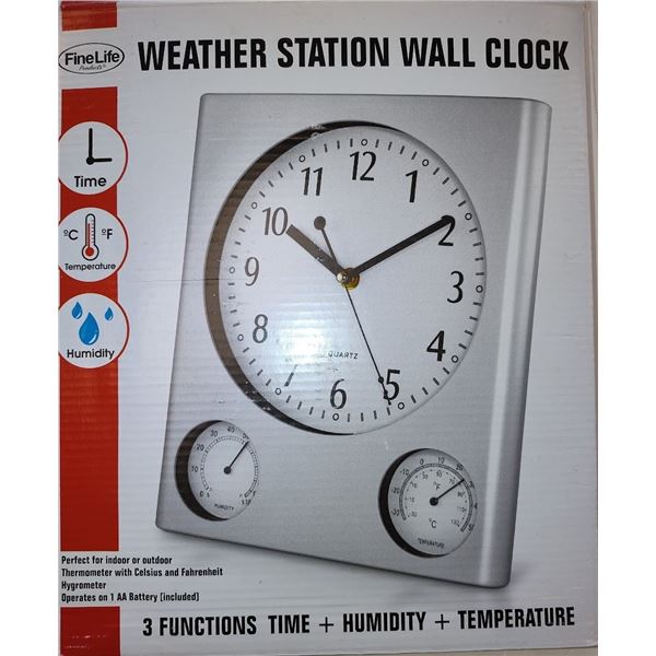 FINE LINE WEATHER STATION - RETAIL $19.99
