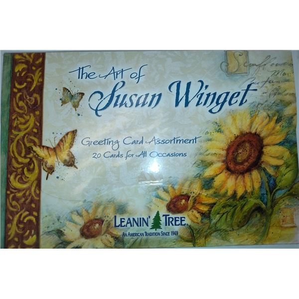 LEANIN TREE GREETING CARD ASSORTMENT - RETAIL $19.95