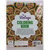 Image 2 : THE VINTAGE COLORING BOOK - RETAIL $29.99