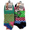 Image 1 : SET OF 2 HAPPY FEET ANKLE SOCKS - LOT VALUE $9.98