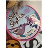 Image 3 : "THE SLOTH SLEPT ON"  BOOK &  PLUSH SLOTH - RETAIL $39.99