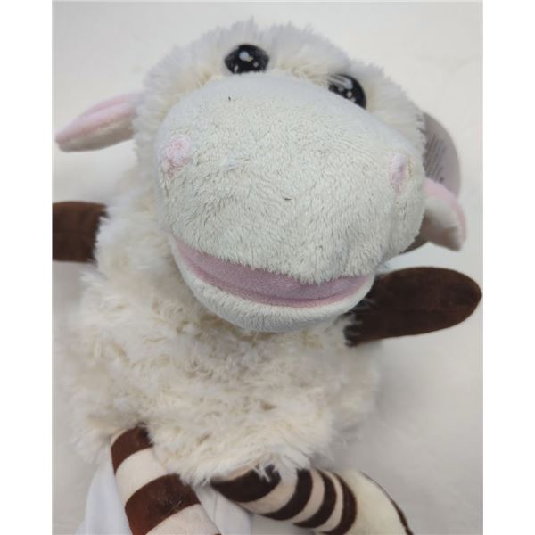 CUDDLY CROONERS SINGING GOAT HAND PUPPET - RETAIL $24.95