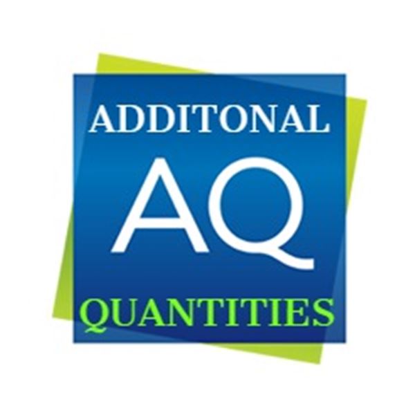 PLS READ ABOUT AQ : POST AUCTION ADDITIONAL QUANTITIES AVAILABLE ON ITEMS