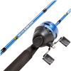 Image 1 : WAKEMAN STORM SERIES / SPIN CAST 2PC  64 " POLE & REAL : $39.00 cOMP