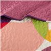 Image 2 : Lavish Home Full/Queen Quilt Bed Set, 3 Piece Microfiber Quilt : Comp $35.00