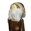 Image 2 : 34 " RUSTIC REAL LOG CARVED SANTA : COMP $69.00