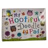 Image 1 : MY HOOTIFUL DOODLE PAD - 80 FRAMES FOR FREE DRAWING : COMP $24.99