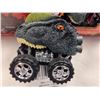 Image 2 : MONSTER TRUCK SET - 12 TRUCKS INCLUDED - 4 WHEEL FRICTION POWERED : COMP $48.00