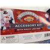 Image 5 : MY SNOWMAN - SNOWMAN MAKING KIT WITH MAGIC LED LIGHT UP HAT AND ACCESSORIES - COMP  $25.95