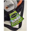 Image 2 : BOREDOM BUSTERS JUMBO BADMINTON SET - GLOW IN THE DARK : COMP $29.95