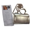 Image 1 : LORI GREINER CLEVER AND UNIQUE CREATIONS - MINI CELL PHONE PURSE WITH CHAIN : COMP $20.00