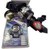 Image 1 : SET OF 3 HEADLAMPS WITH HEAD STRAP : COMP $15.00EA