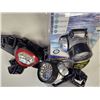 Image 2 : SET OF 3 HEADLAMPS WITH HEAD STRAP : COMP $15.00EA