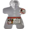 Image 1 : 18" GOOSEBERRY GINGERBREAD MAN HOLIDAY SNACK PLATTER/ DISHWASHER SAFE : COMP $19.99