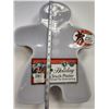 Image 4 : 18" GOOSEBERRY GINGERBREAD MAN HOLIDAY SNACK PLATTER/ DISHWASHER SAFE : COMP $19.99