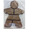 Image 5 : 18" GOOSEBERRY GINGERBREAD MAN HOLIDAY SNACK PLATTER/ DISHWASHER SAFE : COMP $19.99