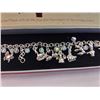 Image 3 : 12 DAYS OF CHRISTMAS CHARM BRACELET/ HIGH QUALITY/ ONE SIZE FITS ALL  : COMP $19.99