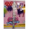 Image 2 : GIRLS FUNKY PEN SET/ PACK OF 6 FUNKY PENS/ BLACK NON TOXIC INK: COMP $19.95