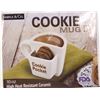 Image 1 : COOKIE MUG/ MUG WITH POCKET FOR COOKIES/ 10 OZ. MADE OF HIGH GRADE CERAMICS : COMP $19.99