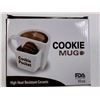 Image 2 : COOKIE MUG/ MUG WITH POCKET FOR COOKIES/ 10 OZ. MADE OF HIGH GRADE CERAMICS : COMP $19.99