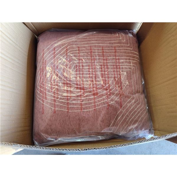 SET OF 2 NEW HOME DECOR PILLOWS COMP: $30.00 each