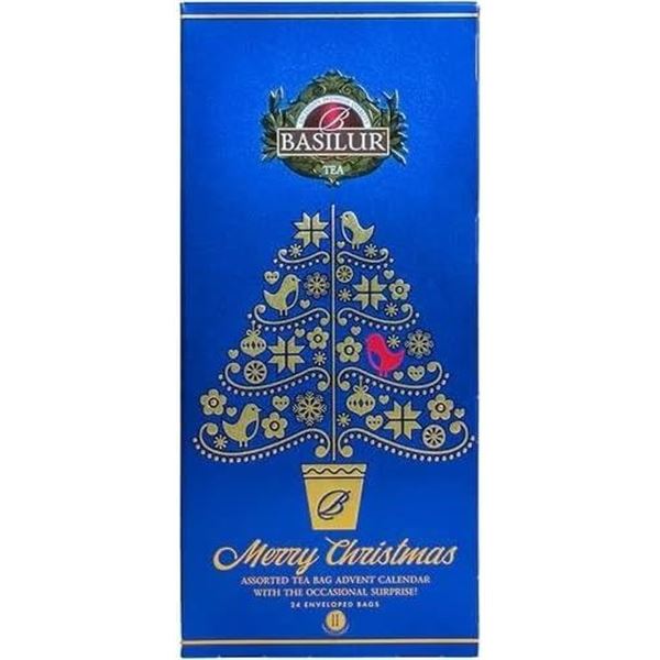 BASILUR ADVENT TEA CALENDAR VOL II
