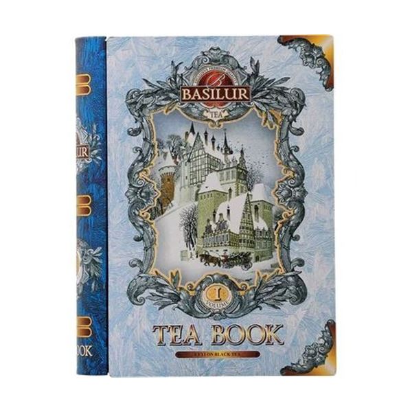 BASILUR METAL TEA BOOK W/ TEA VOLUME I